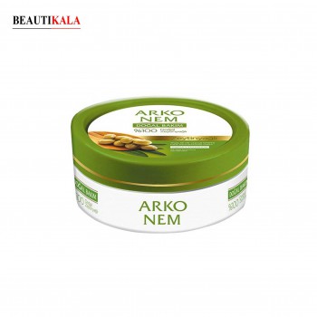 کرم مرطوب کننده آرکو نم مدل Natural Olive Oil حجم 150 میلی لیتر