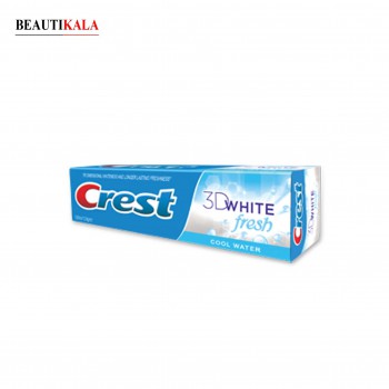 خمیردندان کرست سفید کننده و خنک کننده دهان Crest 3D White Fresh
