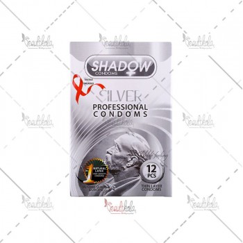 کاندوم مدل نقره ای شادو
